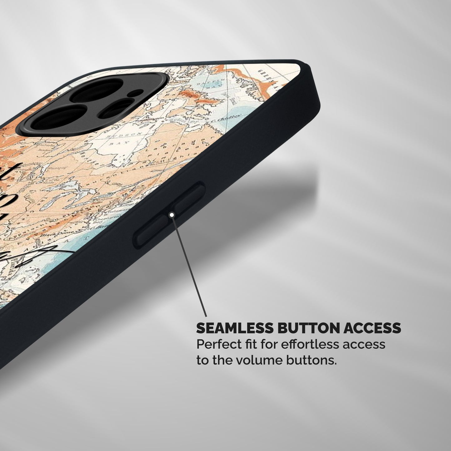 Travel Repeat Shockproof Hybrid Protection (Metal + TPU) Back Case Cover