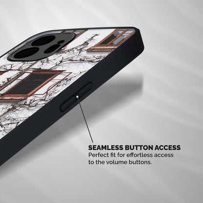 Tree House Shockproof Hybrid Protection (Metal + TPU) Back Case Cover