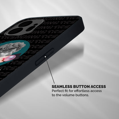 Trending Typo Shockproof Hybrid Protection (Metal + TPU) Back Case Cover