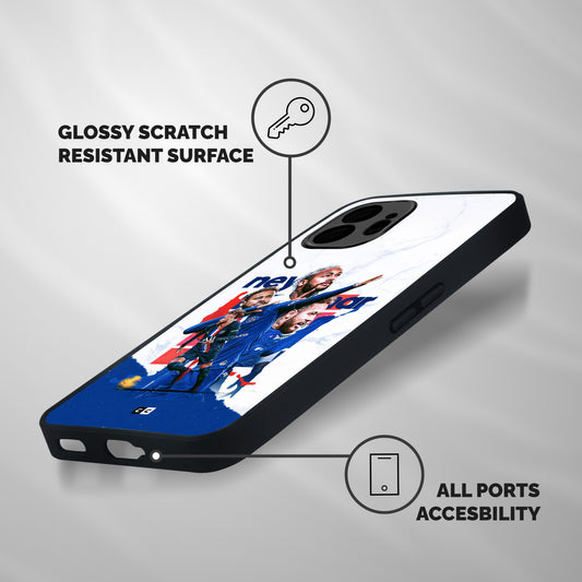 Tropical Sensation Shockproof Hybrid Protection (Metal + TPU) Back Case Cover