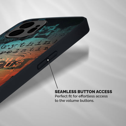 True Genius Shockproof Hybrid Protection (Metal + TPU) Back Case Cover