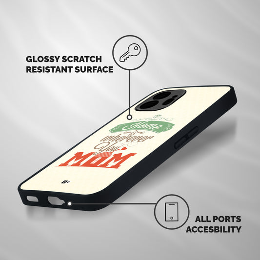 True Home Shockproof Hybrid Protection (Metal + TPU) Back Case Cover