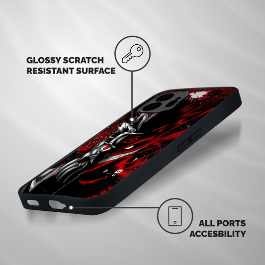 Two Face Naruto Shockproof Hybrid Protection (Metal + TPU) Back Case Cover