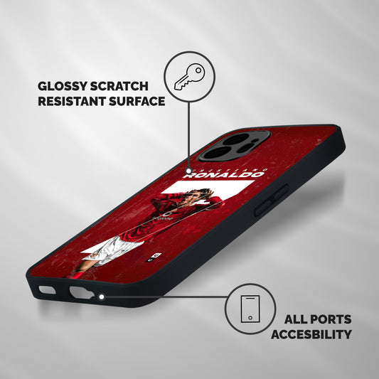 Ultimate Legend 7 Shockproof Hybrid Protection (Metal + TPU) Back Case Cover