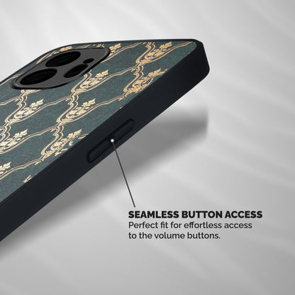 Ultra Beauty Pattern Shockproof Hybrid Protection (Metal + TPU) Back Case Cover