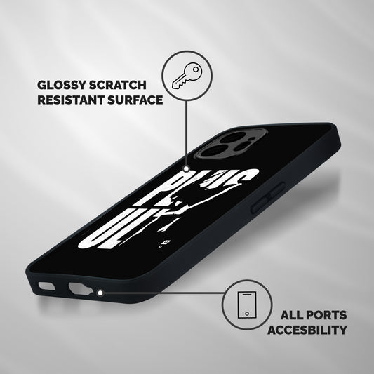 Ultra Plus Shockproof Hybrid Protection (Metal + TPU) Back Case Cover