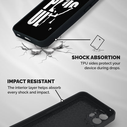 Ultra Plus Shockproof Hybrid Protection (Metal + TPU) Back Case Cover