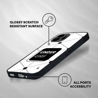 Under Control Shockproof Hybrid Protection (Metal + TPU) Back Case Cover