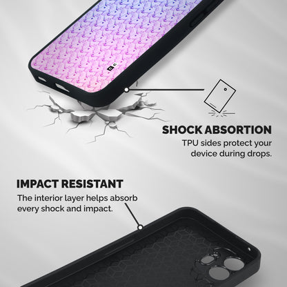 Unicorn Shade Shockproof Hybrid Protection (Metal + TPU) Back Case Cover