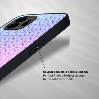 Unicorn Shade Shockproof Hybrid Protection (Metal + TPU) Back Case Cover