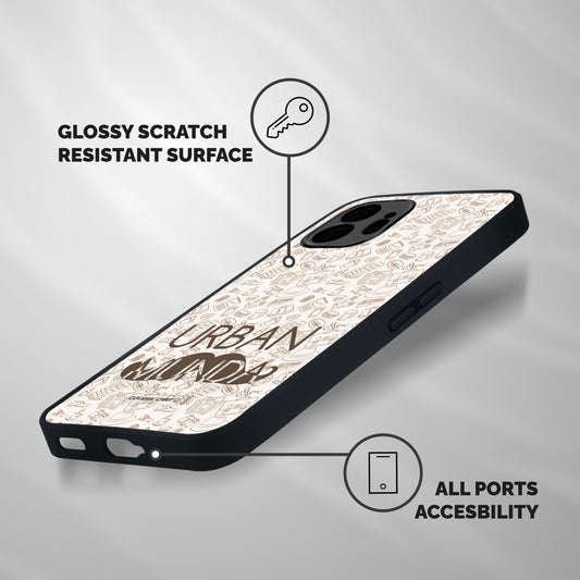 Urban Munda Shockproof Hybrid Protection (Metal + TPU) Back Case Cover