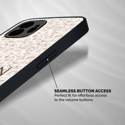 Urban Munda Shockproof Hybrid Protection (Metal + TPU) Back Case Cover