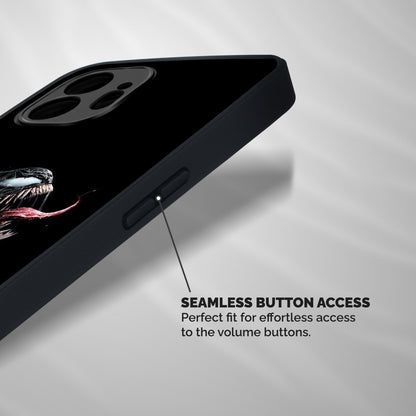 Venom Rage Shockproof Hybrid Protection (Metal + TPU) Back Case Cover