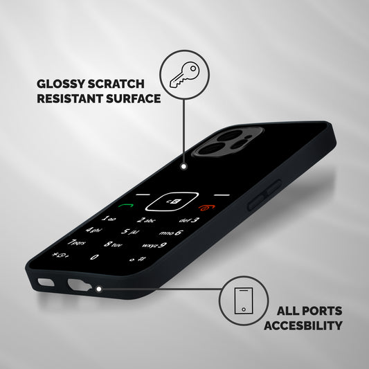 Vintage Smart Phone Shockproof Hybrid Protection (Metal + TPU) Back Case Cover