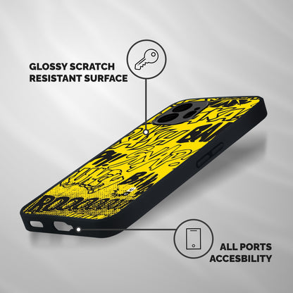 Vroom Snap Shockproof Hybrid Protection (Metal + TPU) Back Case Cover