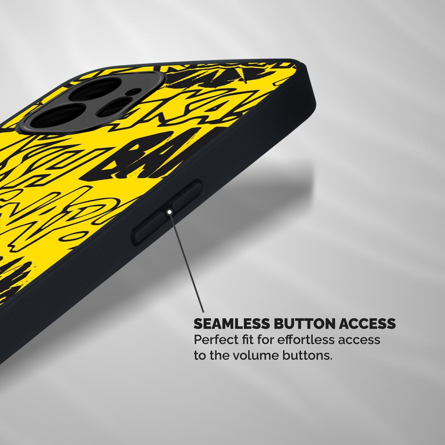 Vroom Snap Shockproof Hybrid Protection (Metal + TPU) Back Case Cover