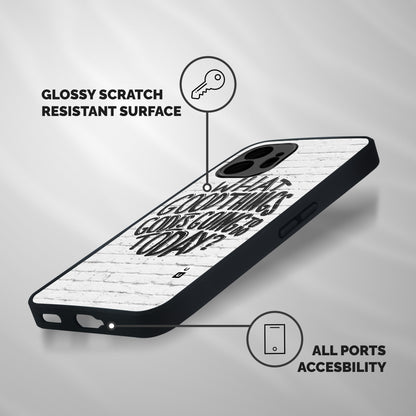 Wall Good Shockproof Hybrid Protection (Metal + TPU) Back Case Cover
