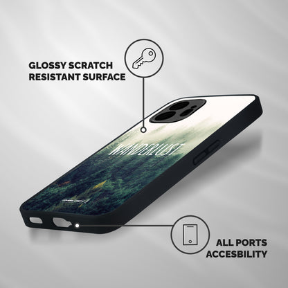 Wanderlust Shockproof Hybrid Protection (Metal + TPU) Back Case Cover