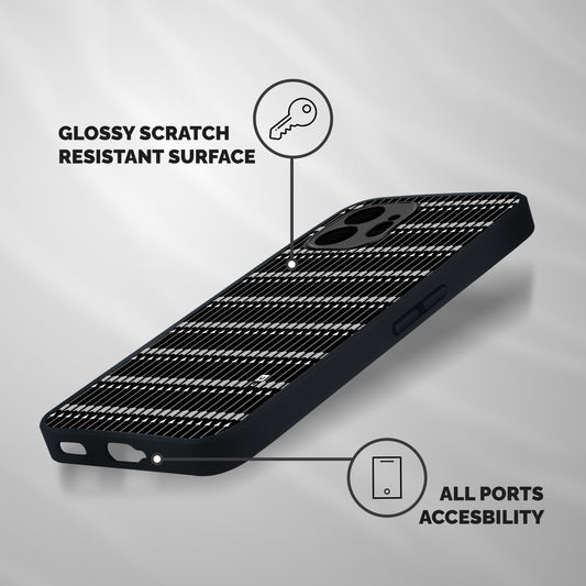War Arrows Shockproof Hybrid Protection (Metal + TPU) Back Case Cover