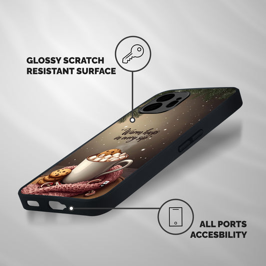 Warm Hugs Shockproof Hybrid Protection (Metal + TPU) Back Case Cover