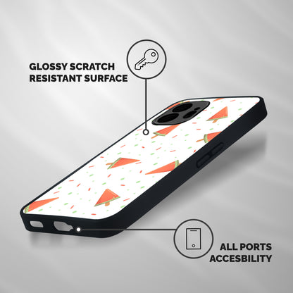 Watermelon Ice Creams Shockproof Hybrid Protection (Metal + TPU) Back Case Cover