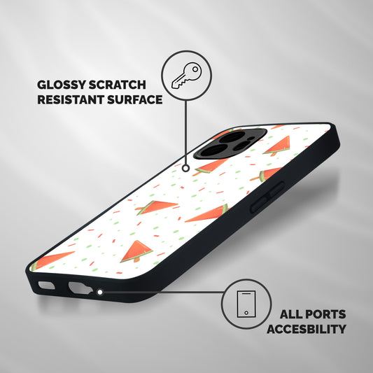 Watermelon Ice Creams Shockproof Hybrid Protection (Metal + TPU) Back Case Cover