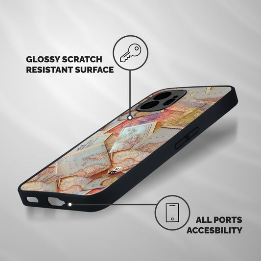 We Wander Shockproof Hybrid Protection (Metal + TPU) Back Case Cover