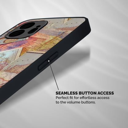 We Wander Shockproof Hybrid Protection (Metal + TPU) Back Case Cover