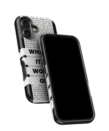 What If MagSafe Bumper Case
