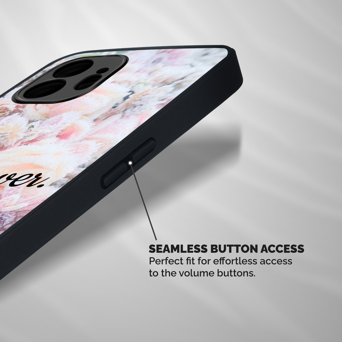 Whatever Shockproof Hybrid Protection (Metal + TPU) Back Case Cover