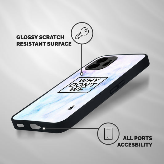 Why Dont We Shockproof Hybrid Protection (Metal + TPU) Back Case Cover