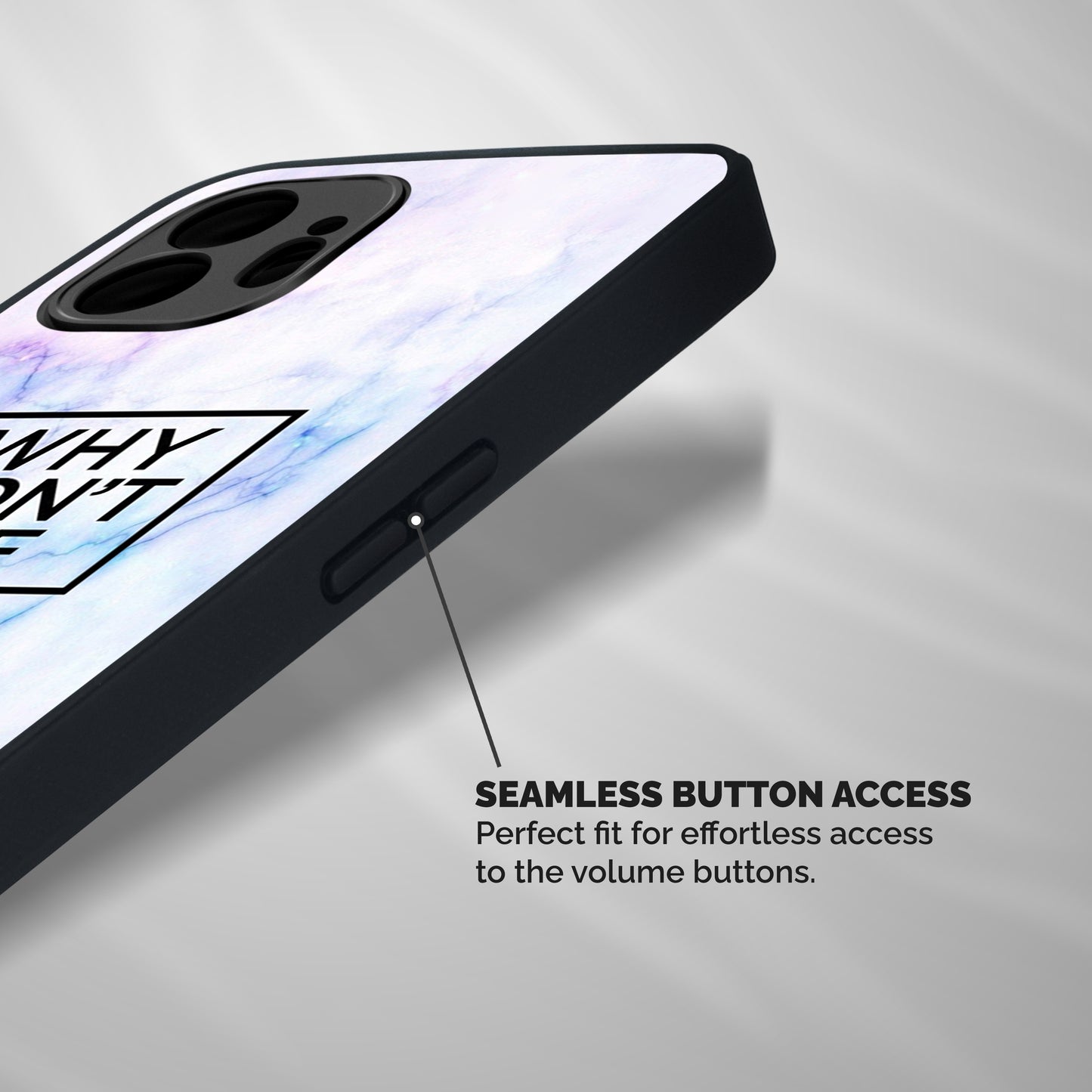 Why Dont We Shockproof Hybrid Protection (Metal + TPU) Back Case Cover