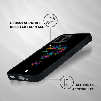 Why When Where How Shockproof Hybrid Protection (Metal + TPU) Back Case Cover