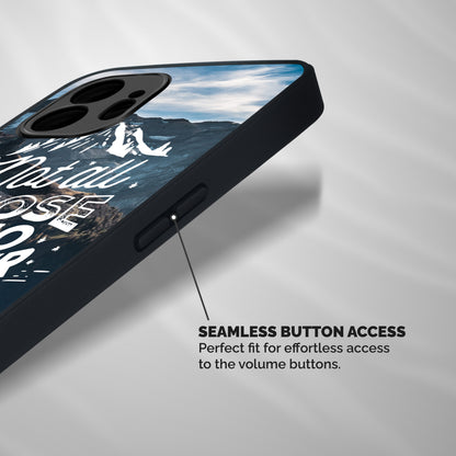 Wonder Lost Shockproof Hybrid Protection (Metal + TPU) Back Case Cover