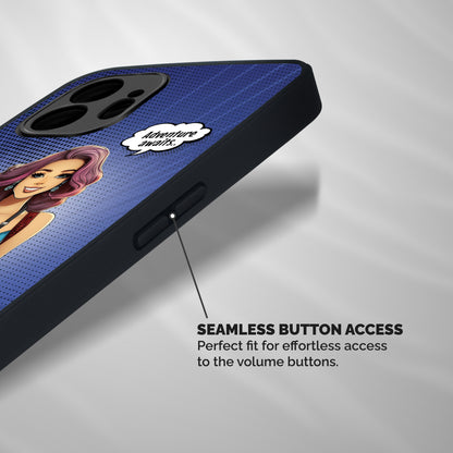 Wonderful Sagittarius Shockproof Hybrid Protection (Metal + TPU) Back Case Cover