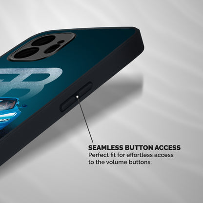 Wonderful Supercar Shockproof Hybrid Protection (Metal + TPU) Back Case Cover