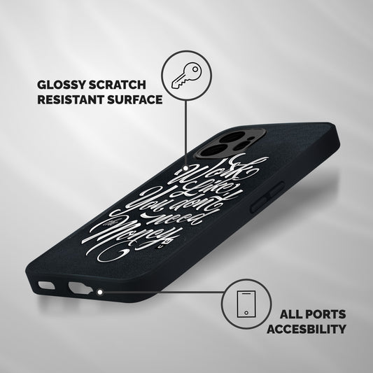 Work Like King Shockproof Hybrid Protection (Metal + TPU) Back Case Cover