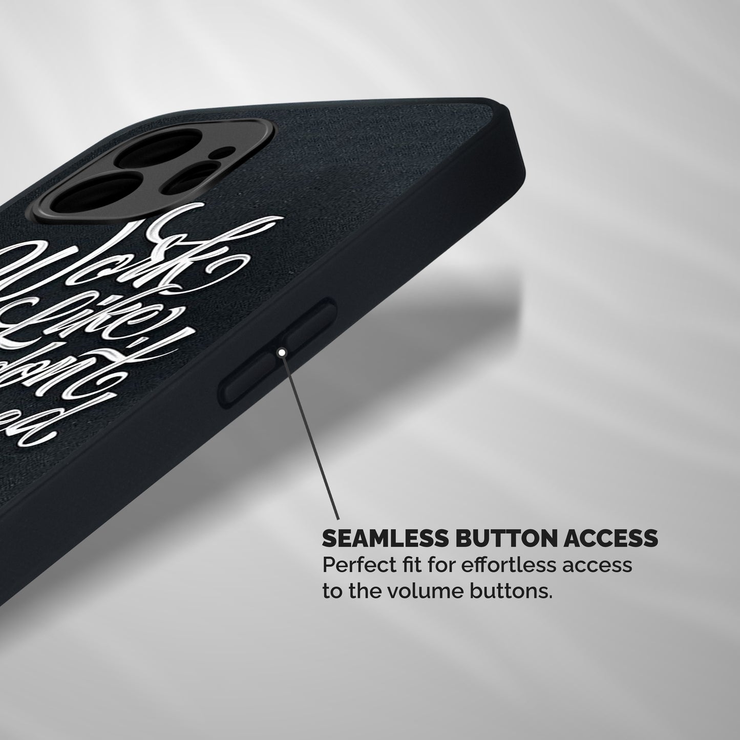 Work Like King Shockproof Hybrid Protection (Metal + TPU) Back Case Cover