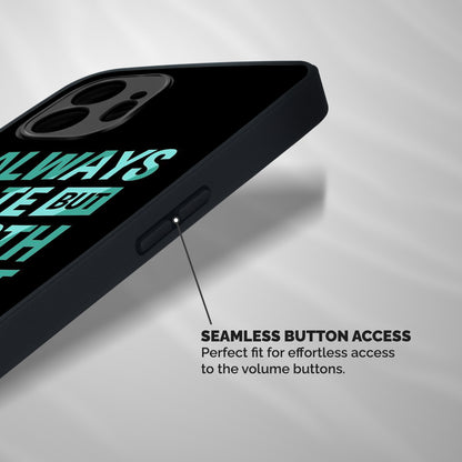 Worth the Wait Shockproof Hybrid Protection (Metal + TPU) Back Case Cover