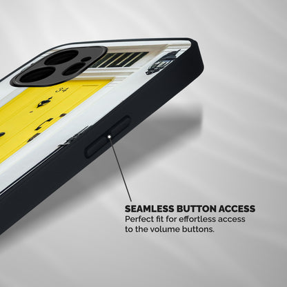 Yellow Door Shockproof Hybrid Protection (Metal + TPU) Back Case Cover
