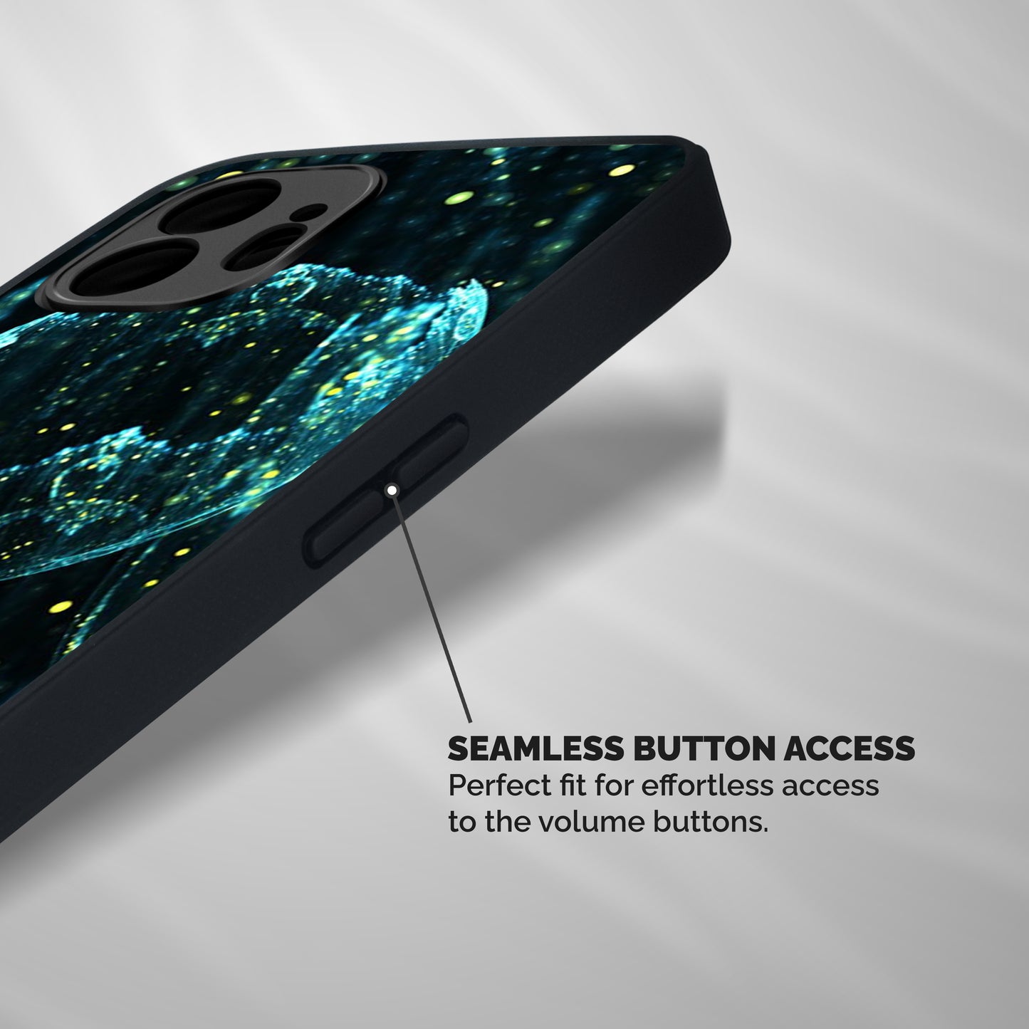 Yellow Rain Shockproof Hybrid Protection (Metal + TPU) Back Case Cover