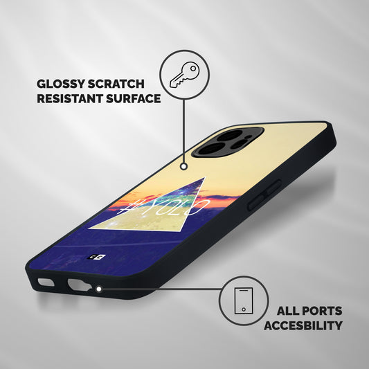 Yolo illuminati Shockproof Hybrid Protection (Metal + TPU) Back Case Cover