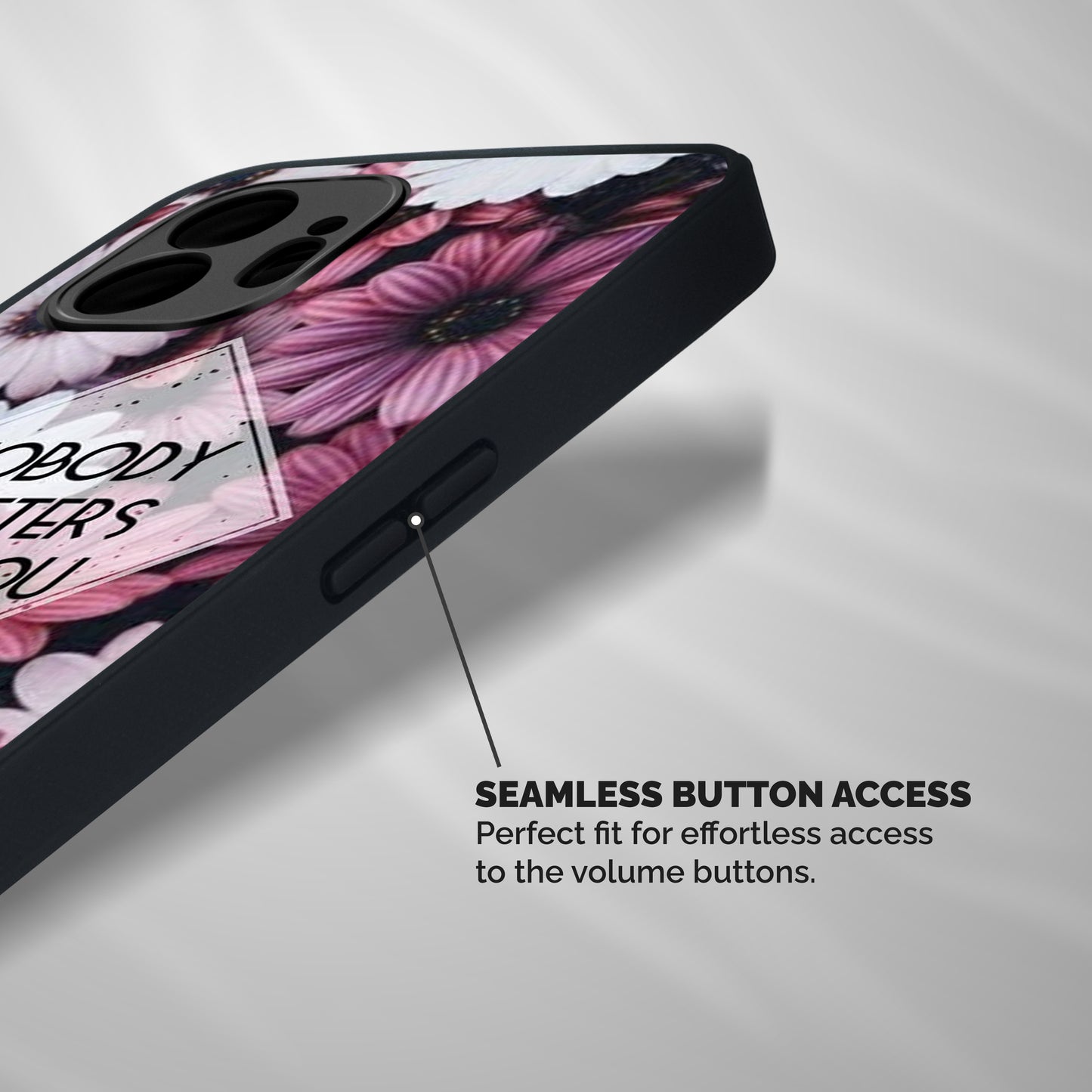 You Matter Shockproof Hybrid Protection (Metal + TPU) Back Case Cover