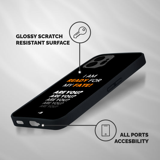 You Ready Shockproof Hybrid Protection (Metal + TPU) Back Case Cover