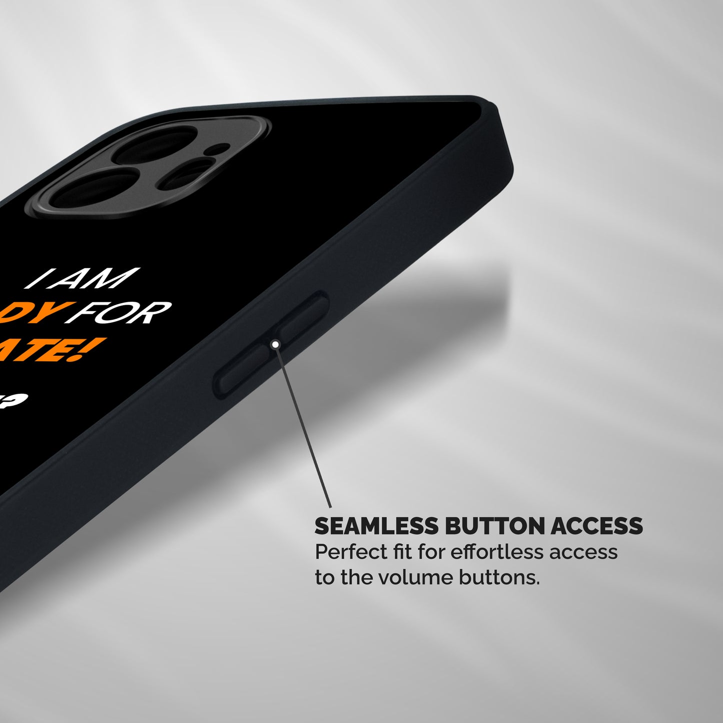 You Ready Shockproof Hybrid Protection (Metal + TPU) Back Case Cover