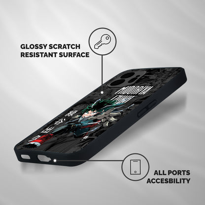 Young Midoriya Shockproof Hybrid Protection (Metal + TPU) Back Case Cover