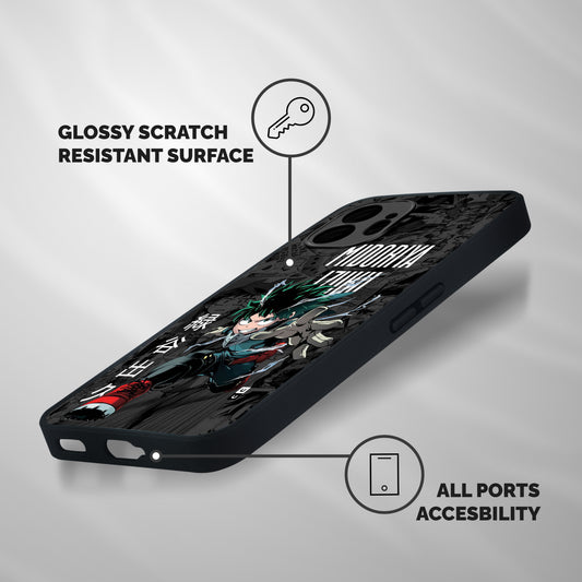 Young Midoriya Shockproof Hybrid Protection (Metal + TPU) Back Case Cover