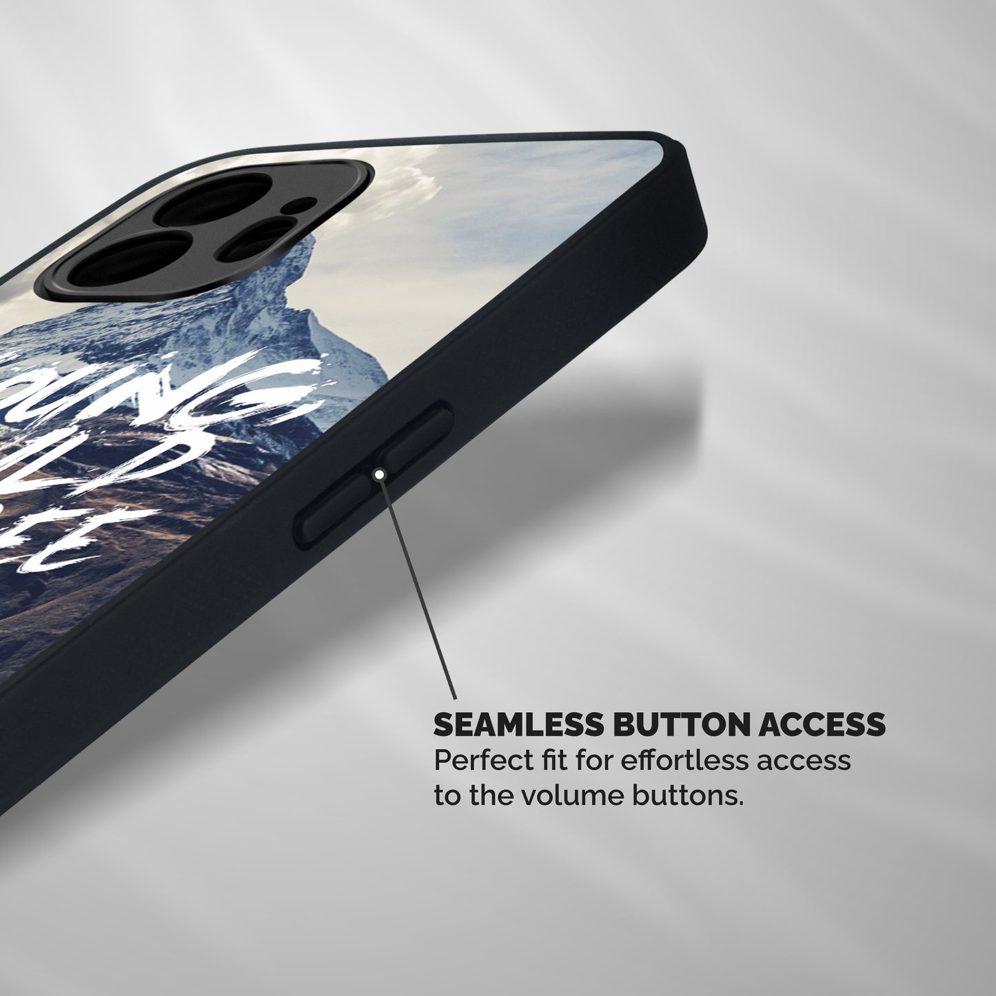 Young Wild and Free Shockproof Hybrid Protection (Metal + TPU) Back Case Cover