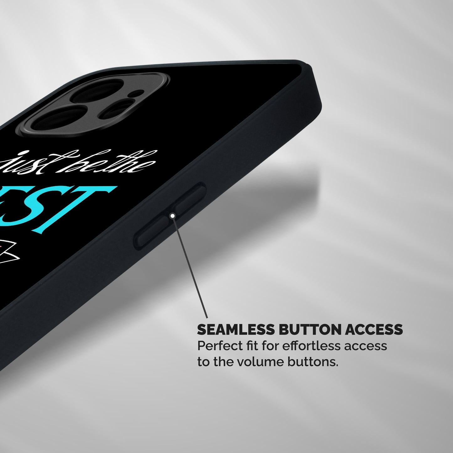 Your Best Version Shockproof Hybrid Protection (Metal + TPU) Back Case Cover