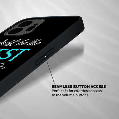 Your Best Version Shockproof Hybrid Protection (Metal + TPU) Back Case Cover
